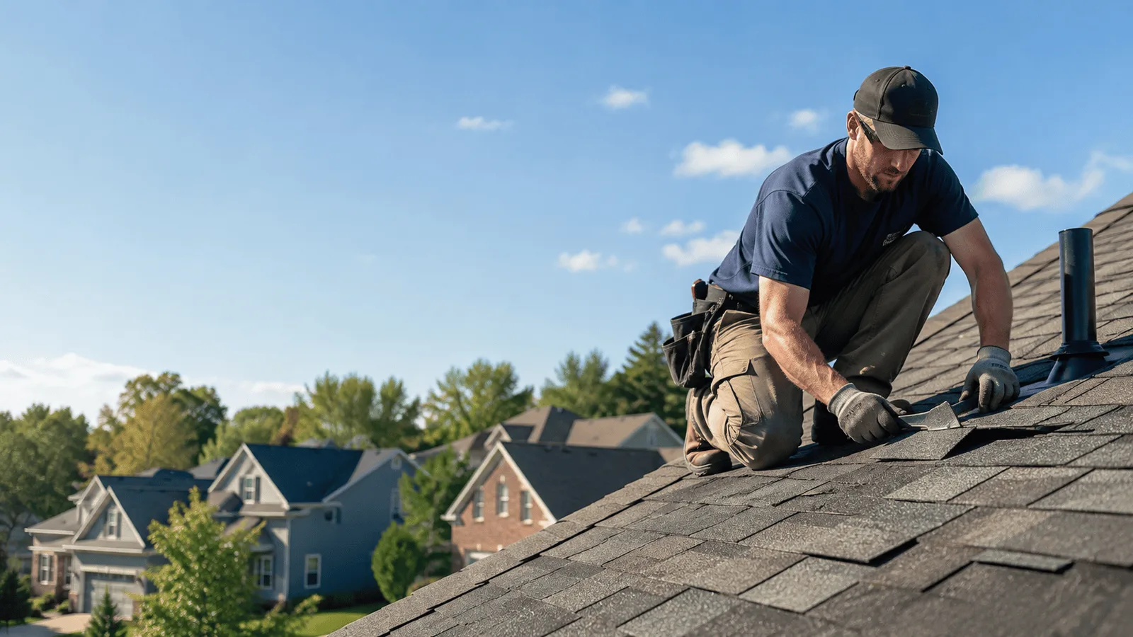 Roof Leak Repair in New Eagle, PA near me